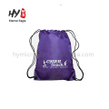 Pattern novelty non woven drawstring backpack